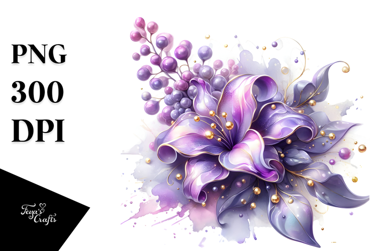 Lilac Clipart Image 5