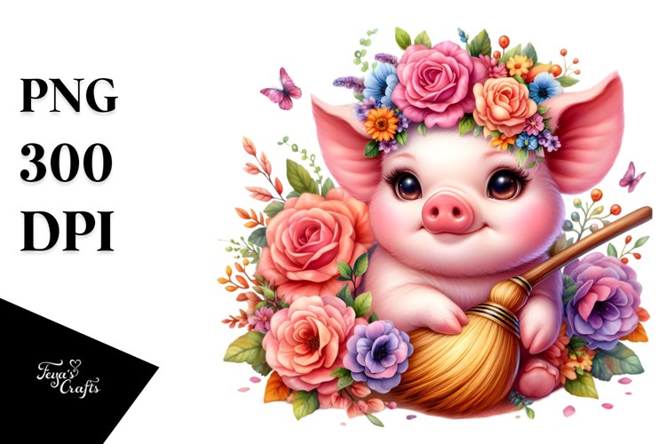 Pig Clipart Image 15