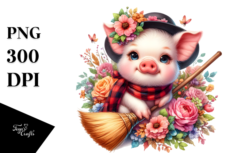 Pig Clipart Image 14