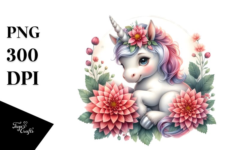 Unicorn Clipart Image 15