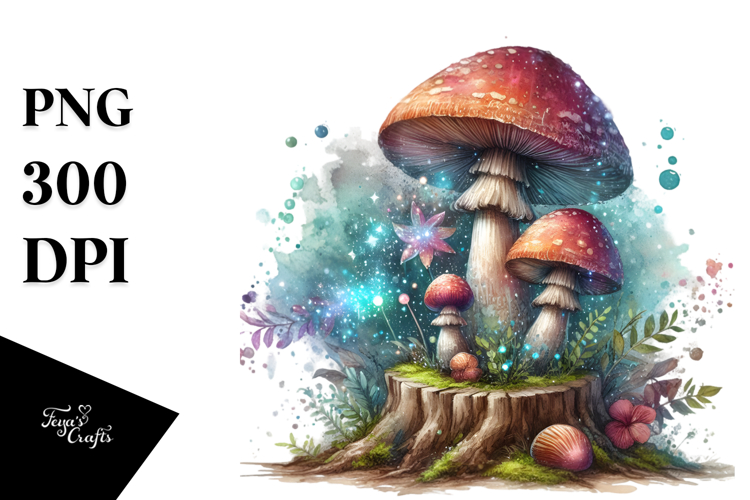 Mushroom Clipart Image 5