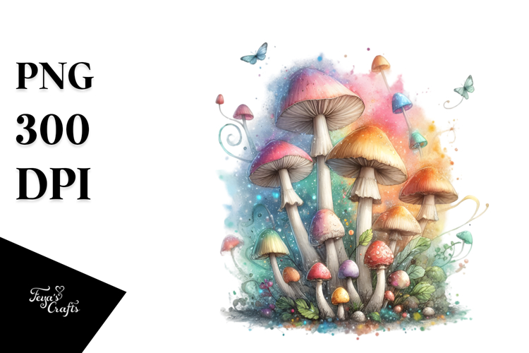 Mushroom Clipart Image 4