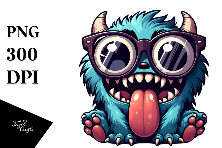 Monster Clipart Image 14