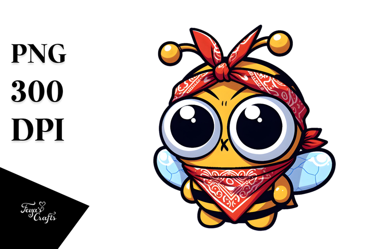 Bee Cartoon Image 16