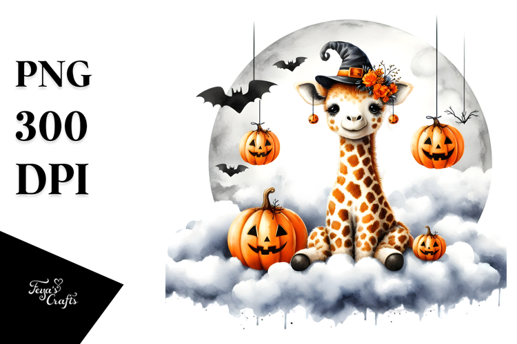 Giraffe Clipart Image 19