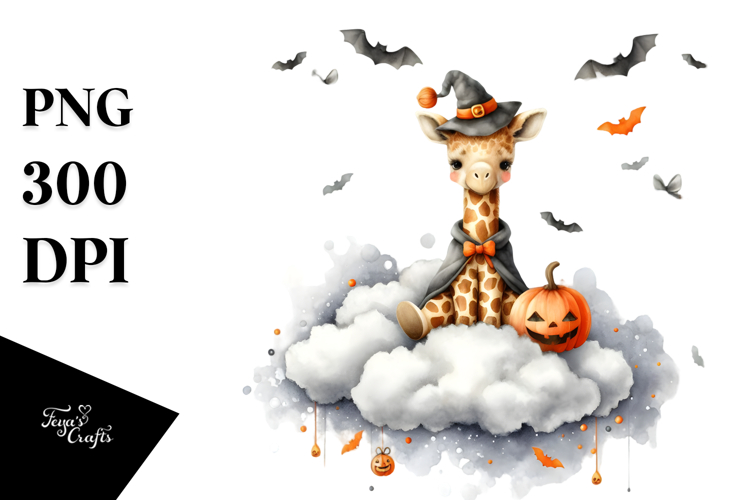 Giraffe Clipart Image 18