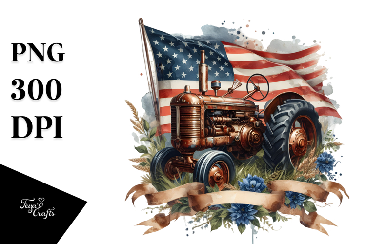 Tractor Clipart