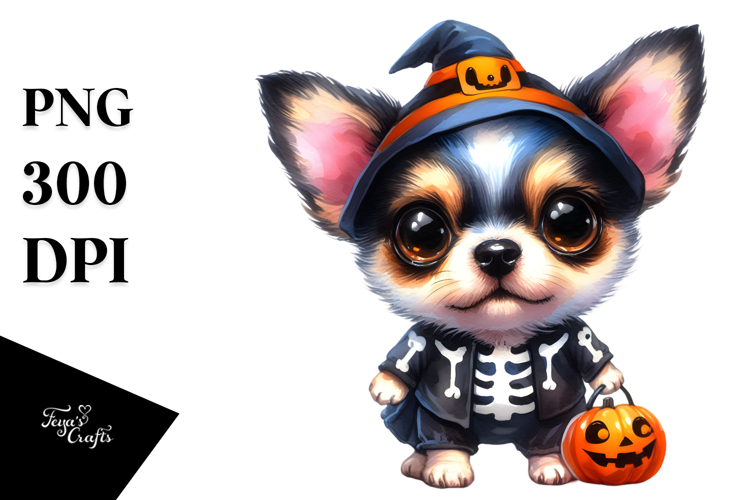 Chihuahua Clipart Image 12