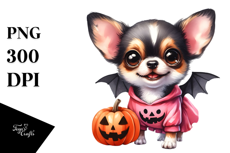 Chihuahua Clipart Image 10