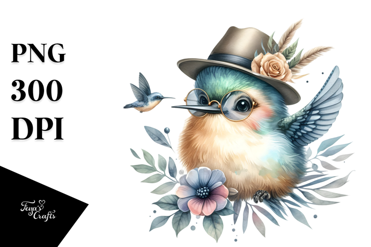 Hummingbird Clipart Image 7