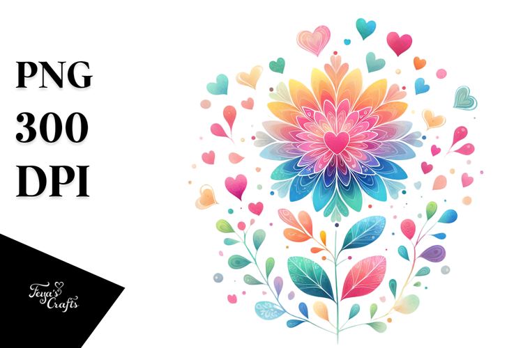 Boho Clipart Image 9