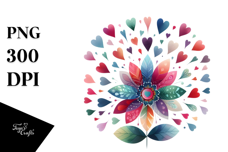 Boho Clipart Image 11