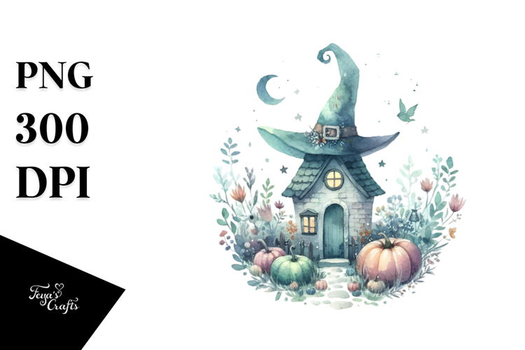 Witch Clipart Image 20
