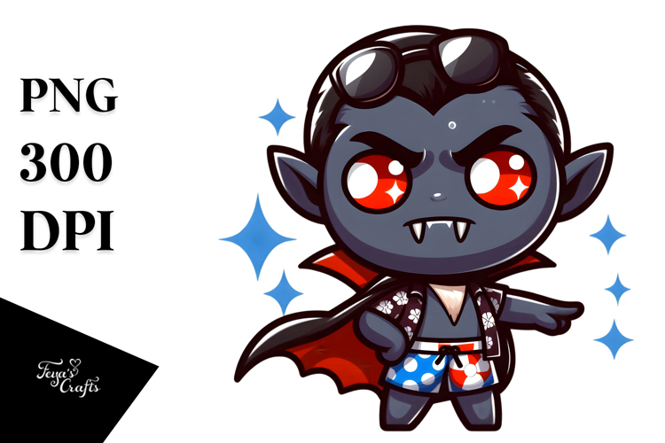 Vampire Clipart Image 19