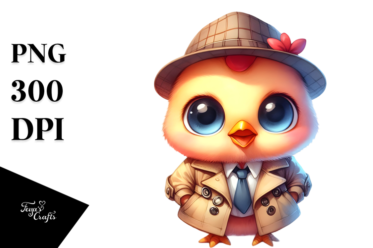 Chicken Clipart Image 23
