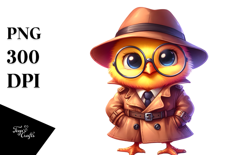 Chicken Clipart Image 22