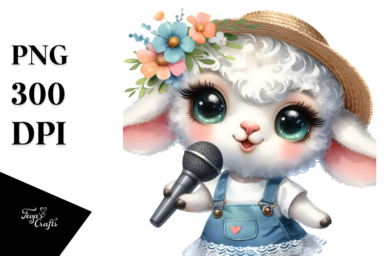Lamb Clipart Image 22