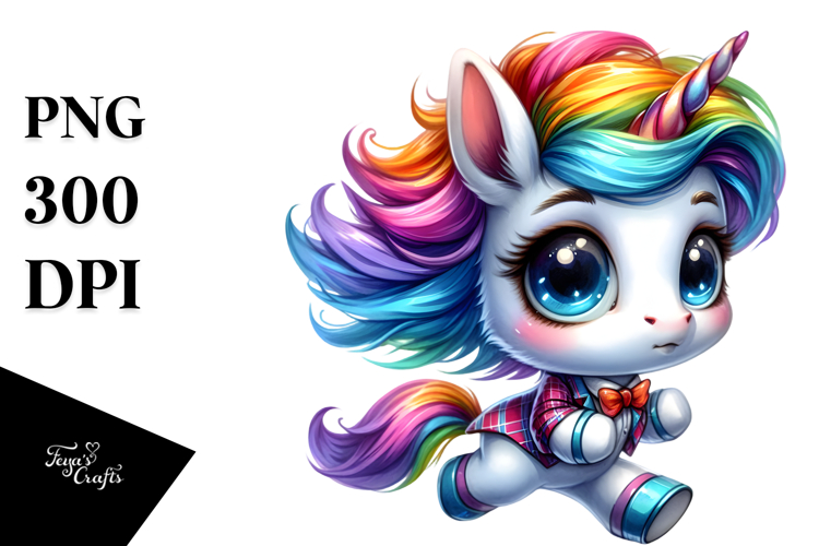 Unicorn Clipart Image 14