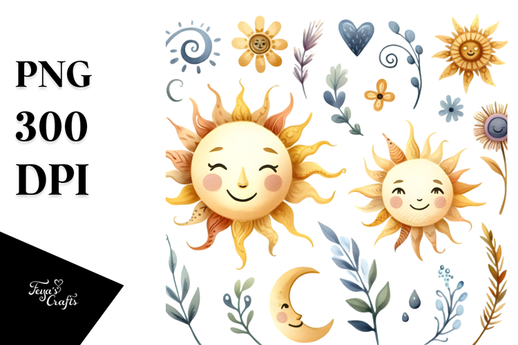 Sun Clipart Image 16