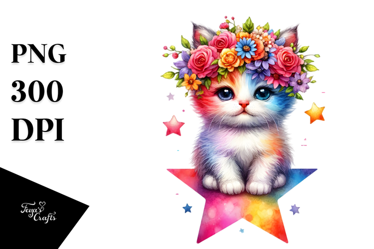Flower Sticker Png Image 11