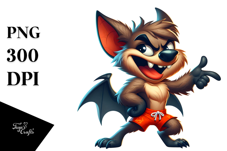 Bat Cartoon Image 16