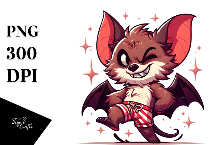 Bat Cartoon Image 15