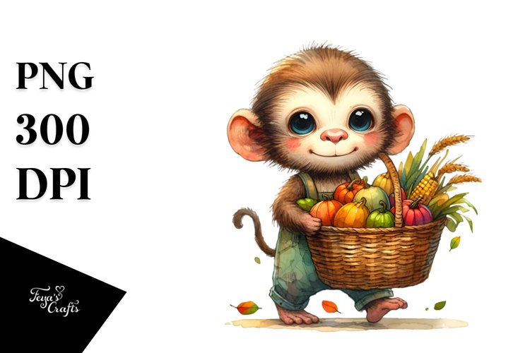 Monkey Clipart Image 24