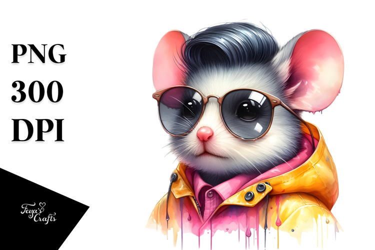 Mouse Clipart Image 5