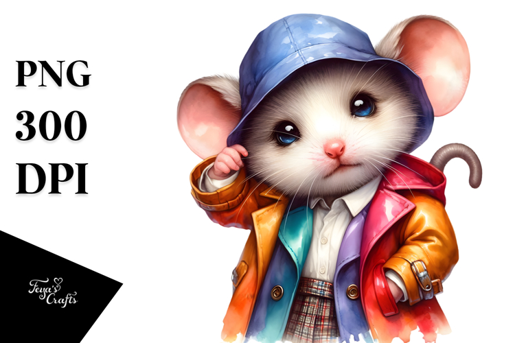 Mouse Clipart Image 4