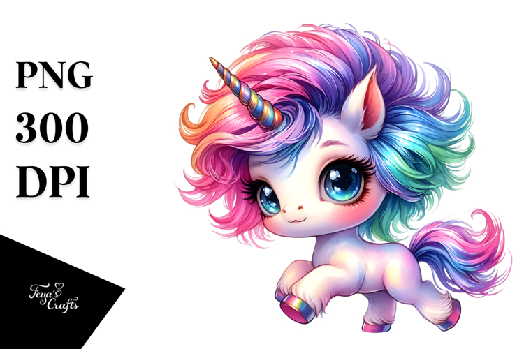 Unicorn Clipart Image 3