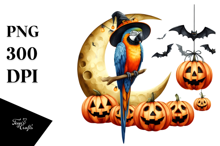 Macaw Clipart Image 5