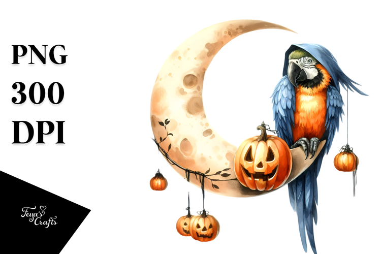 Macaw Clipart Image 24