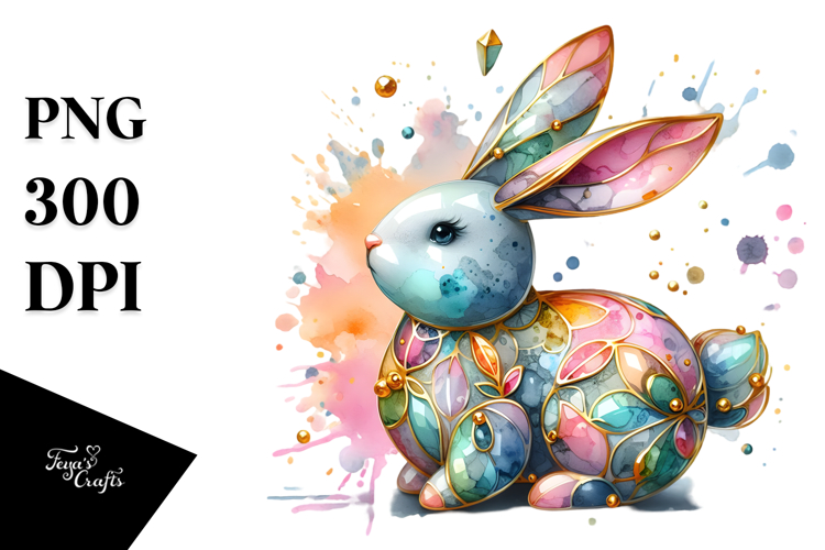 Bunny Clipart Image 12