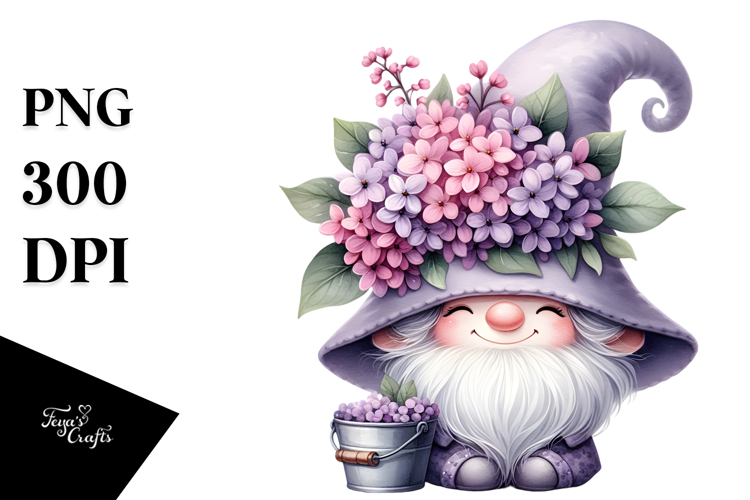 Lilac Clipart Image 5