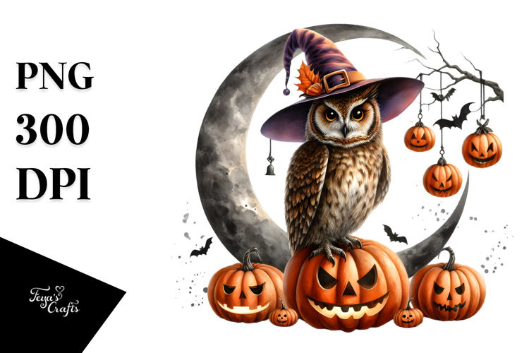 Transparent Halloween Clipart Image 19