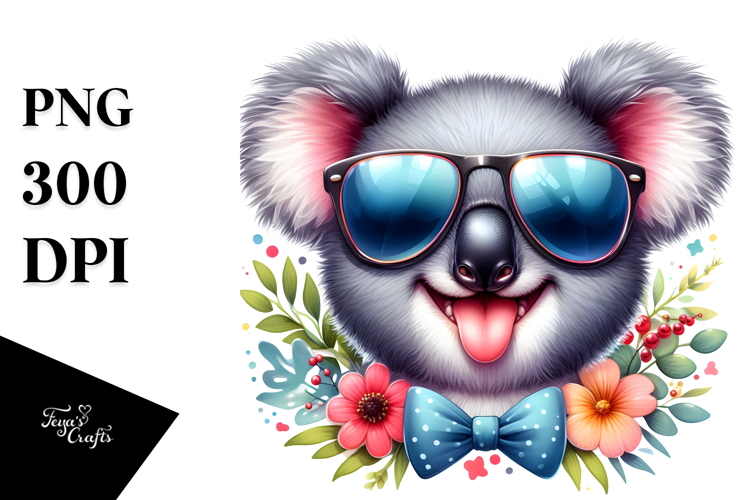 Koala Clipart Image 3