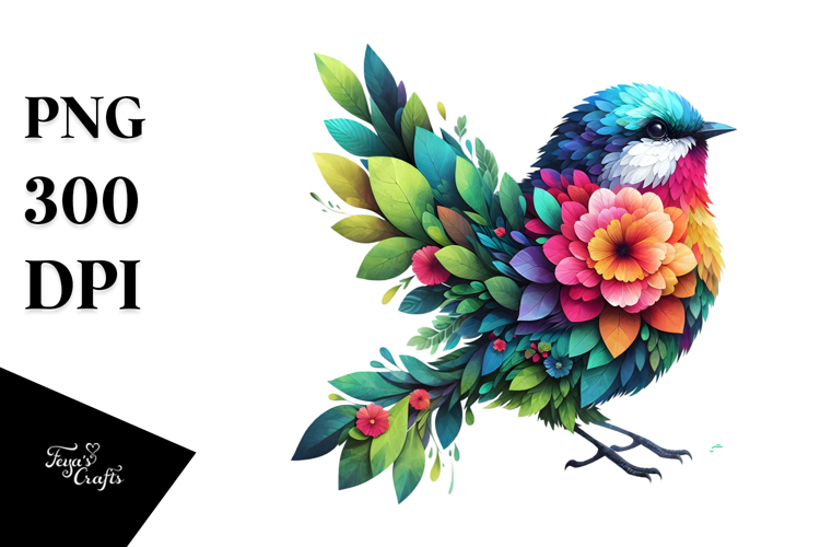 Bird Clipart Image 6