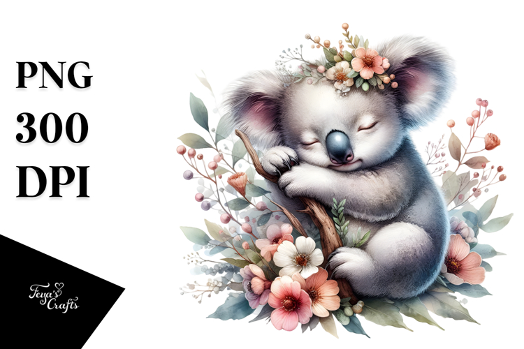 Koala Clipart Image 3