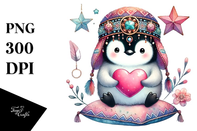 Penguin Clipart Image 5