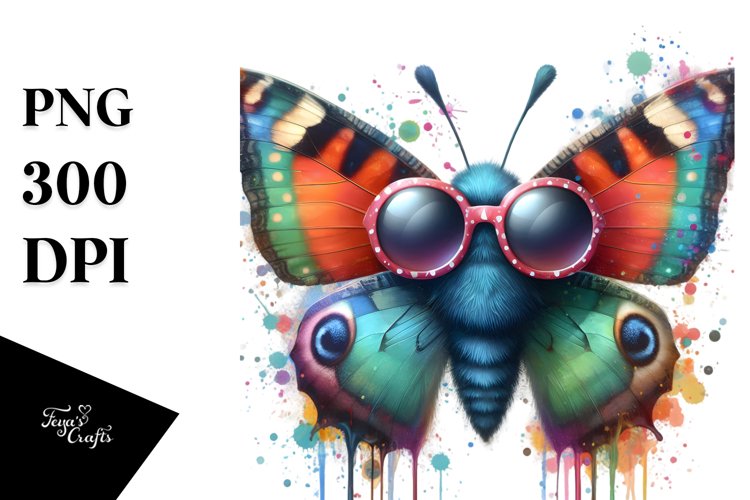 Butterfly Clipart Image 10