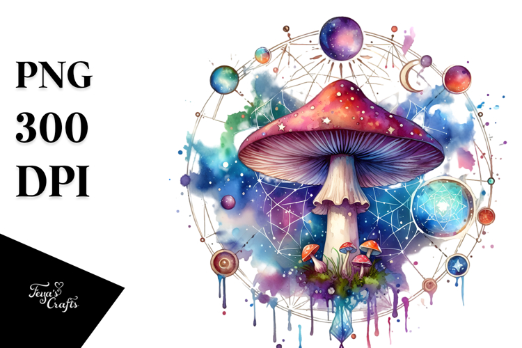 Mushroom Clipart Image 8