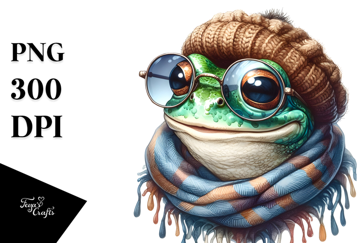 Frog Clipart Image 12