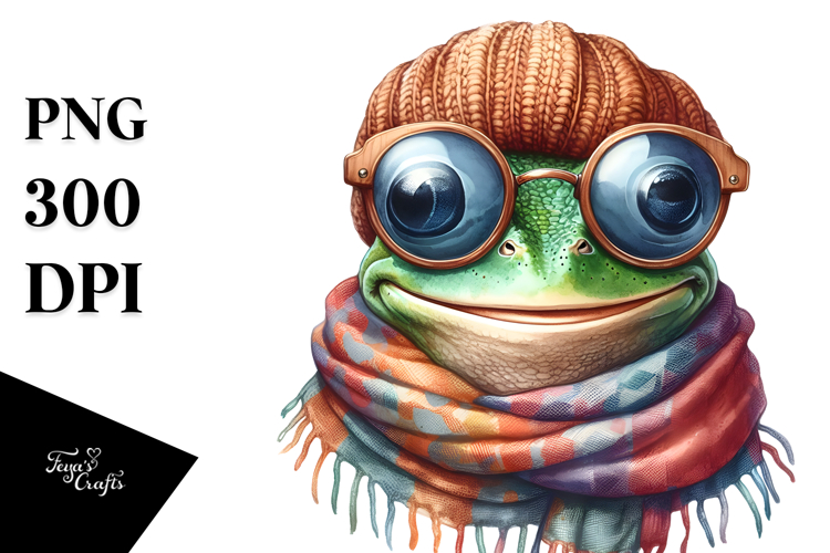 Frog Clipart Image 11