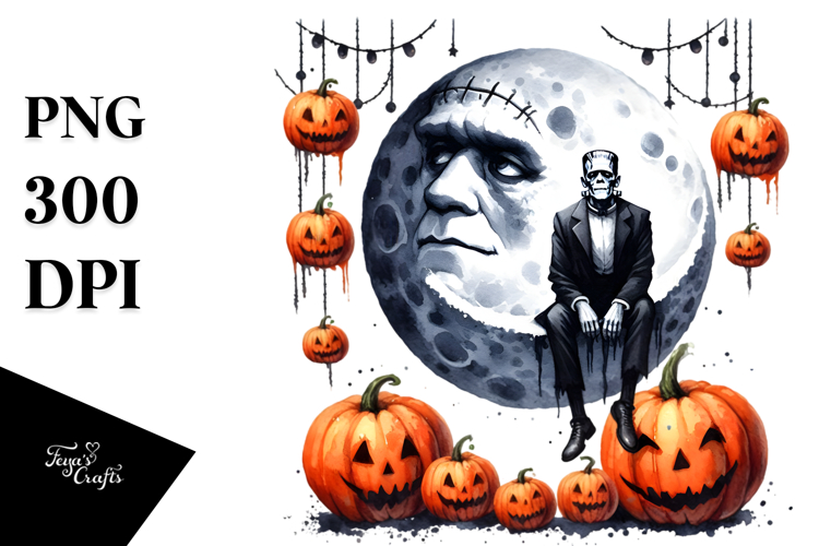 Frankenstein Clipart