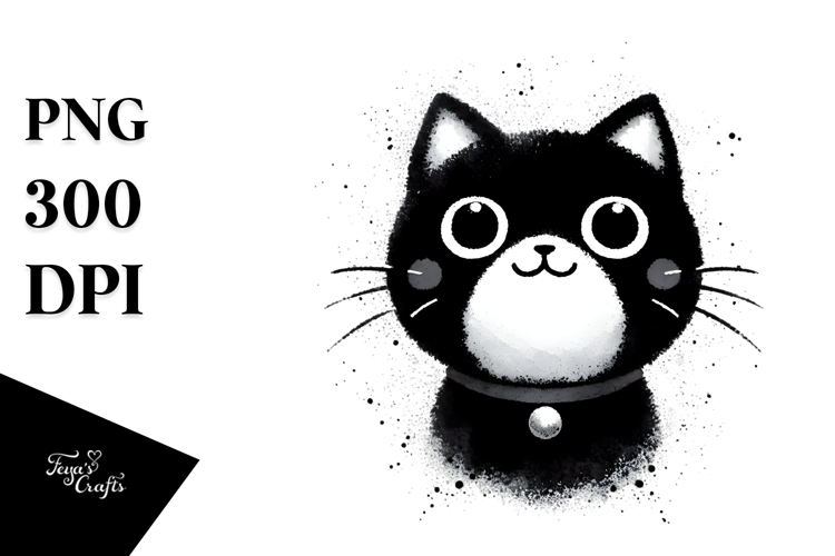 Black Cat Png Image 24