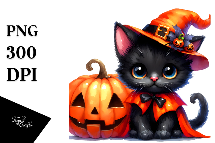 Transparent Halloween Clipart Image 24