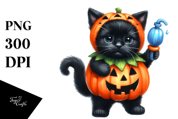Transparent Halloween Clipart Image 22