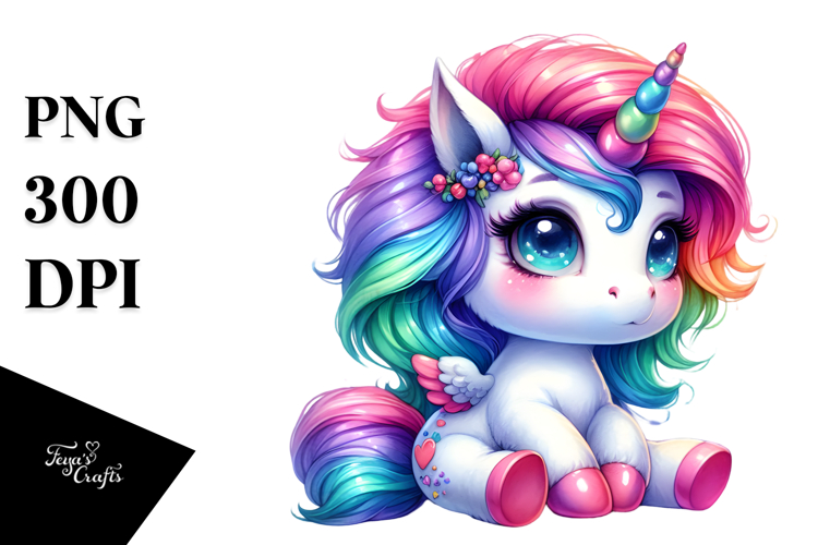 Unicorn Clipart Image 5