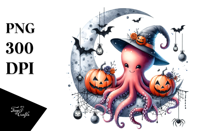 Transparent Halloween Clipart Image 18