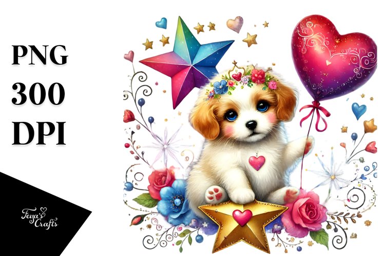 Puppy Clipart Image 20